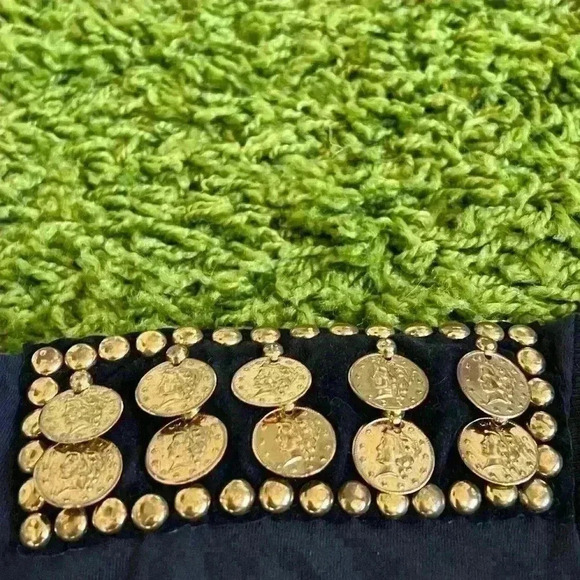 Vintage Coin Embellished Shirt - Picture 4 of 4